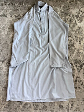 Stylish White Maxi Dress Like New